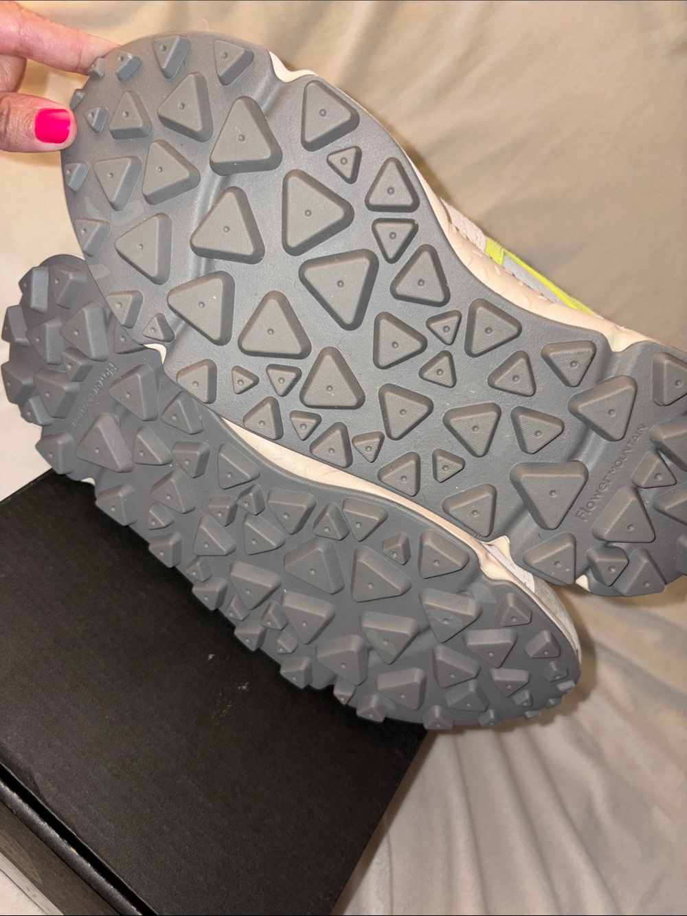 NWT Flower Mountain Yamano 3 Sneaker in Cream Yellow - Picture 14 of 14